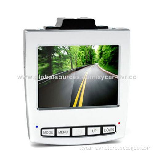 High-speed Recording Car Black Box with Day Night Mode/Motion Detection/GPS Tracking/G-sensor